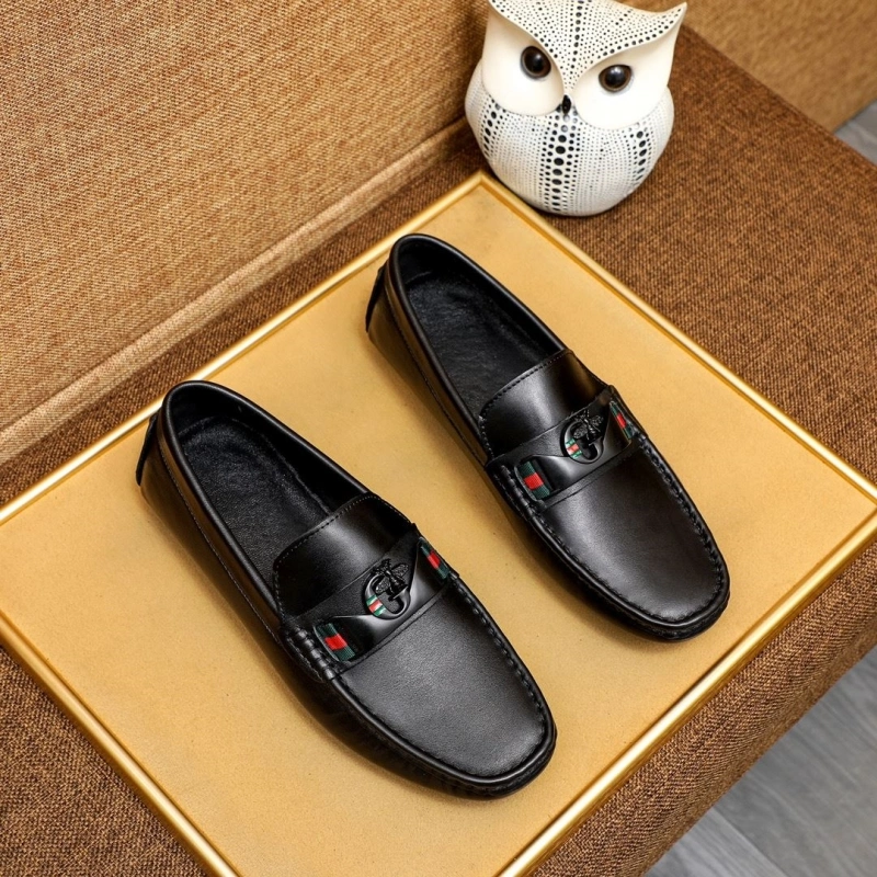 Gxccx Leather Shoes Trendsetting 162946