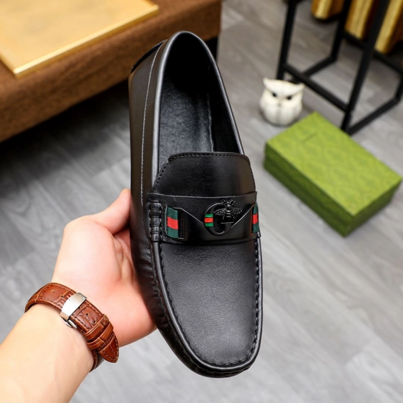 Gxccx Leather Shoes Trendsetting 162946