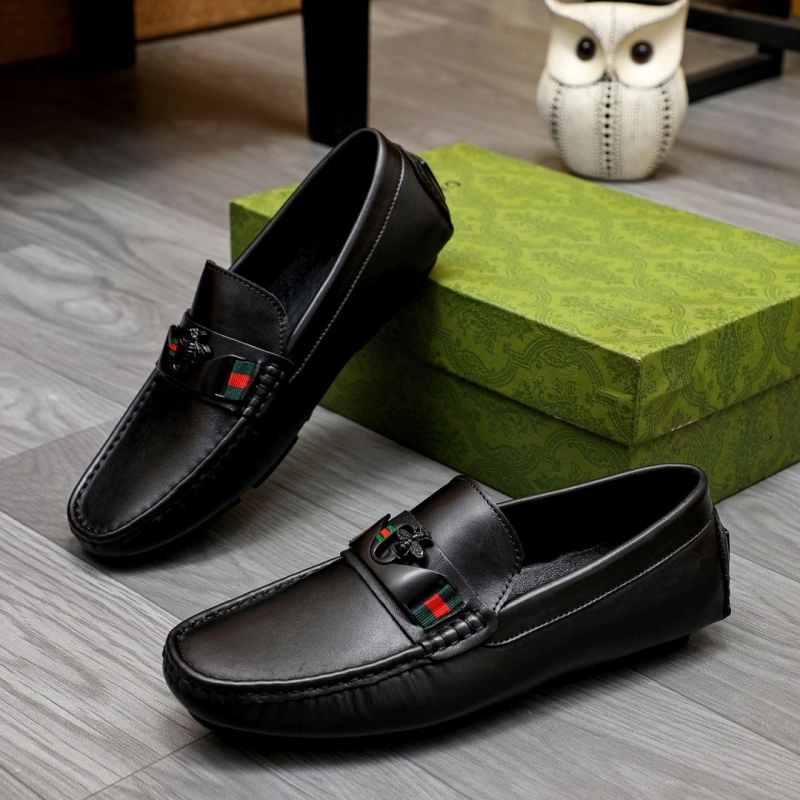 Gxccx Leather Shoes Trendsetting 162946