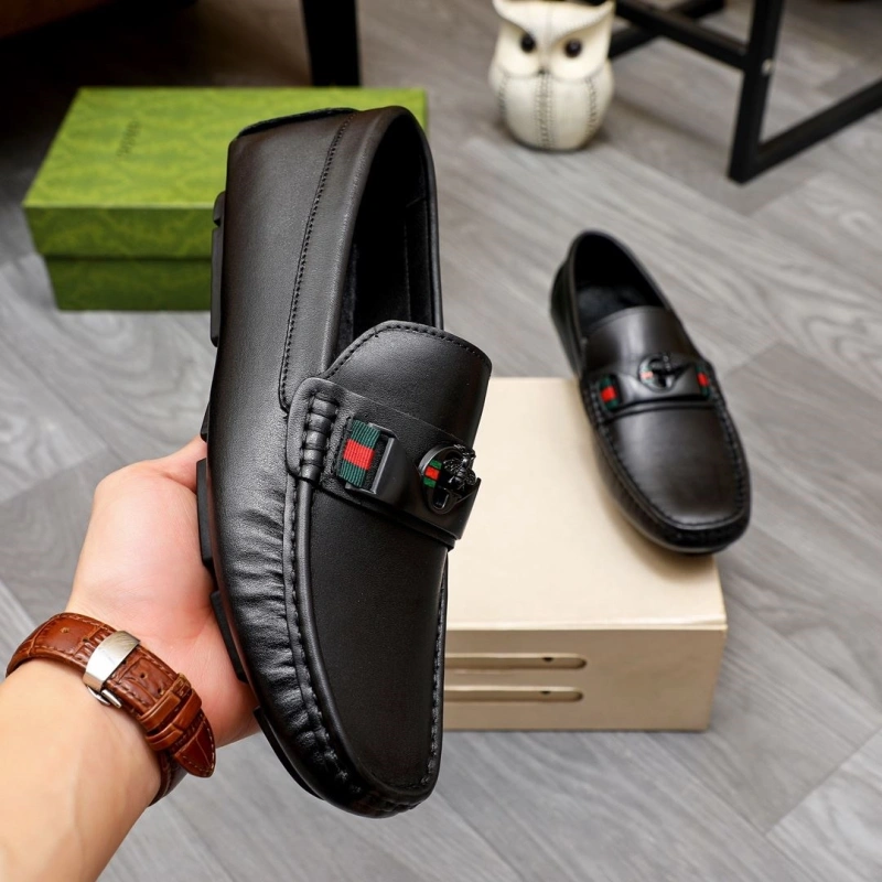 Gxccx Leather Shoes Trendsetting 162946