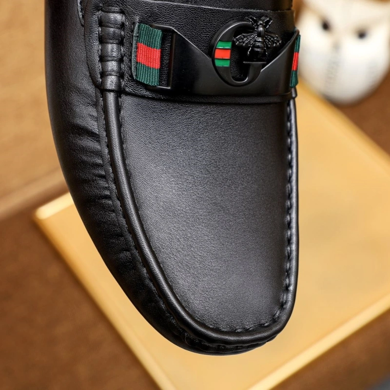 Gxccx Leather Shoes Trendsetting 162946