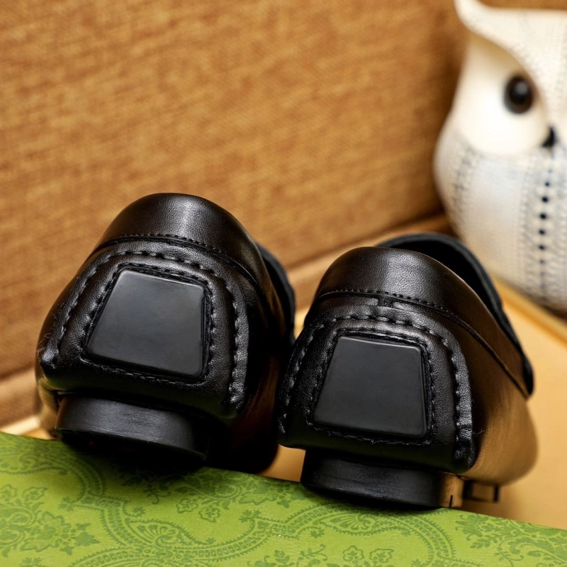 Gxccx Leather Shoes Trendsetting 162946