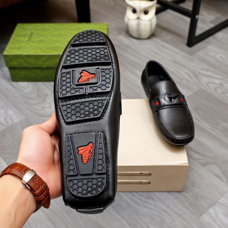 Gxccx Leather Shoes Trendsetting 162946