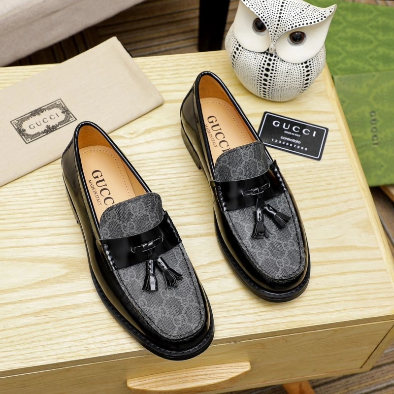Gxccx Leather Shoes Elegant 162935