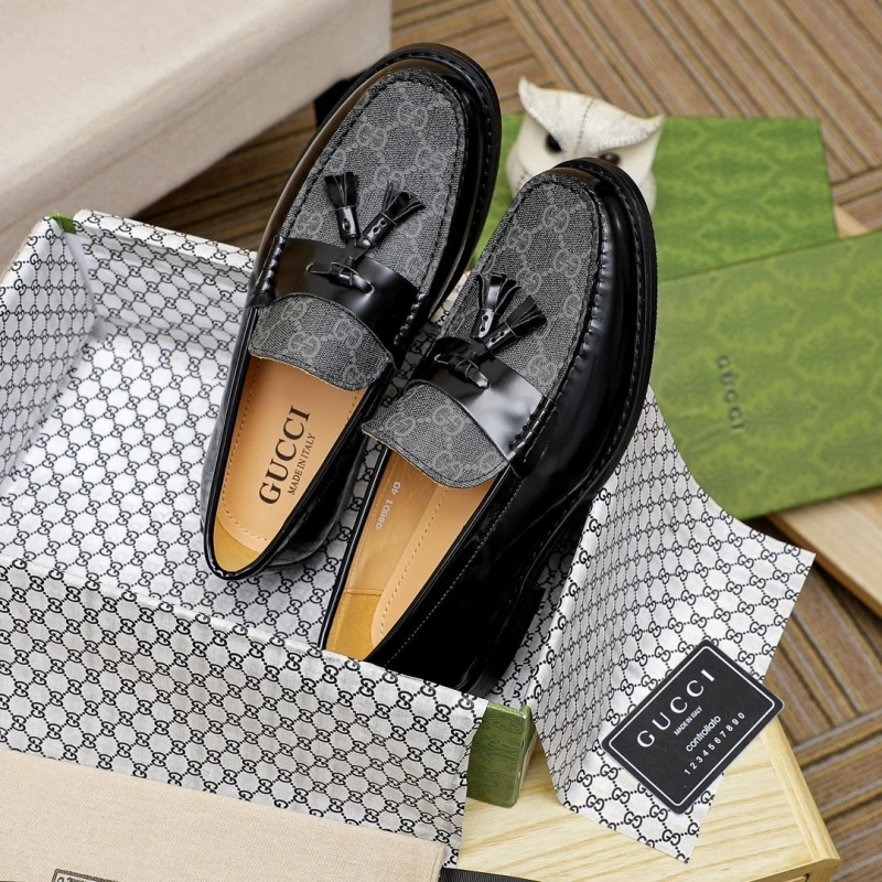 Gxccx Leather Shoes Elegant 162935