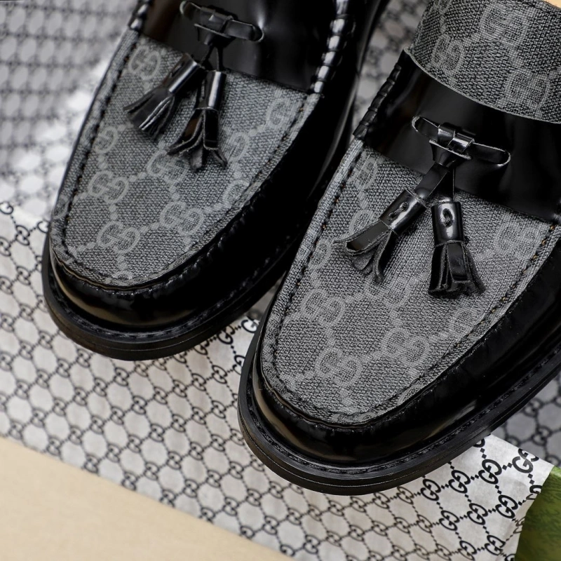 Gxccx Leather Shoes Elegant 162935