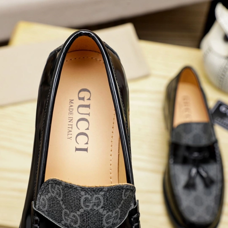 Gxccx Leather Shoes Elegant 162935