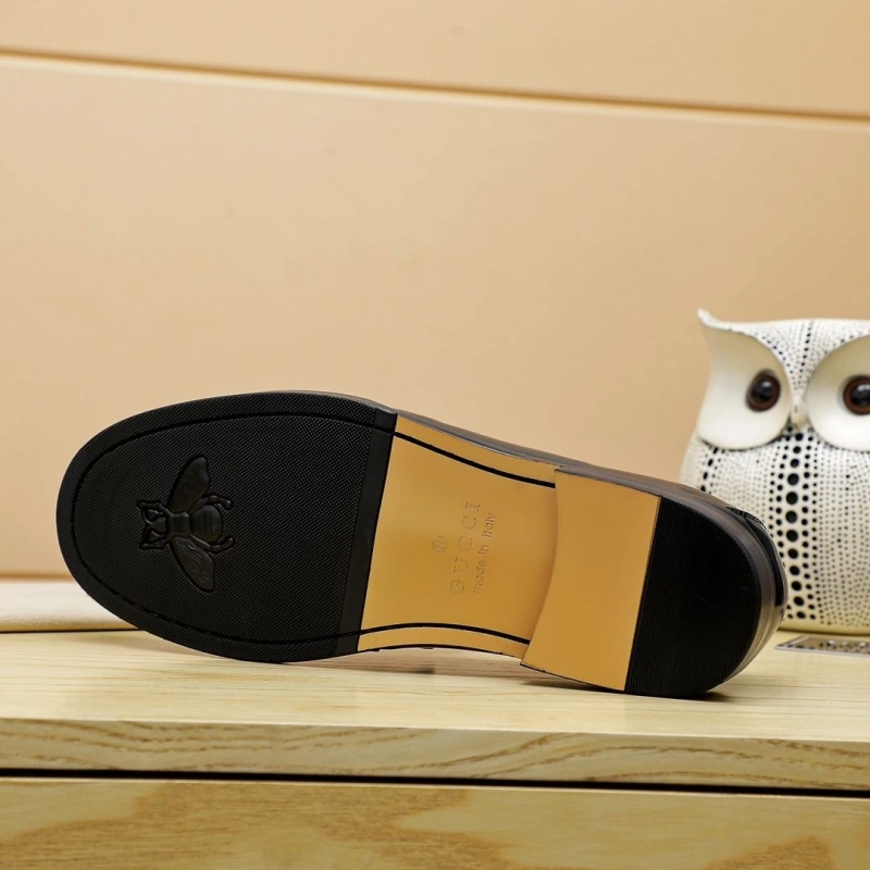 Gxccx Leather Shoes Elegant 162935