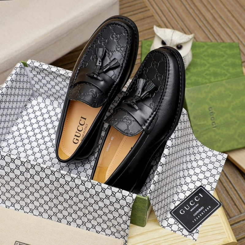 SmartChoice Gxccx Leather Shoes 162945