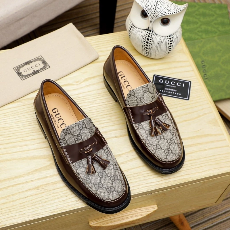 Timeless Gxccx Leather Shoes 162939