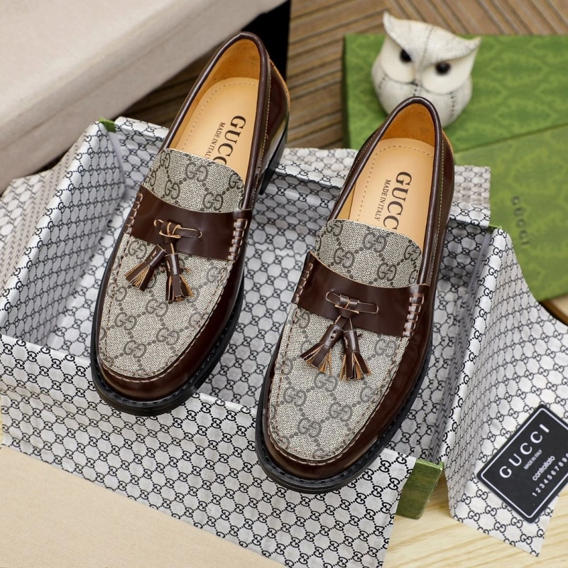 Timeless Gxccx Leather Shoes 162939