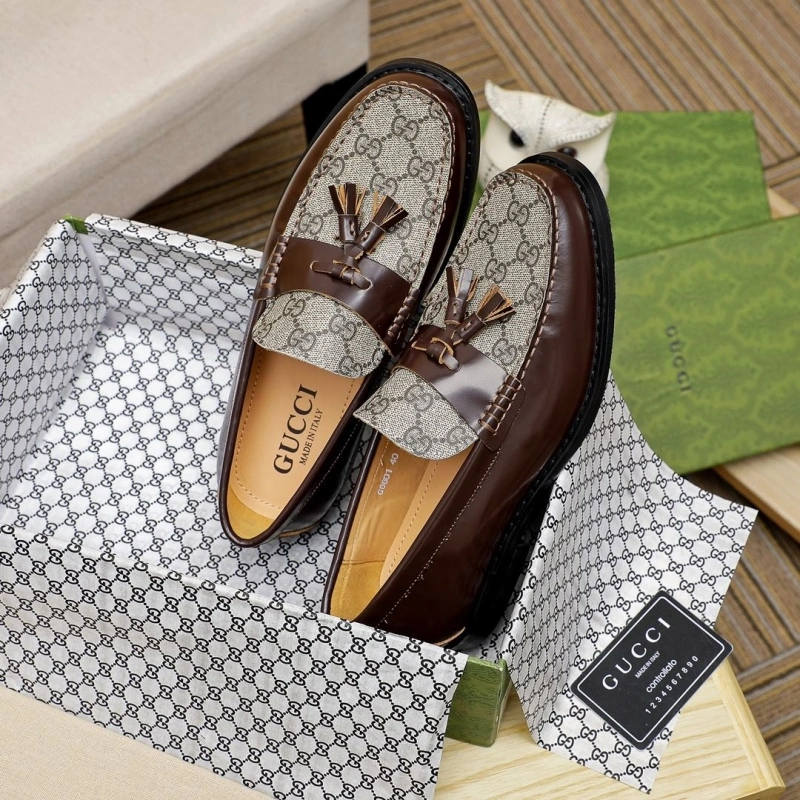 Timeless Gxccx Leather Shoes 162939