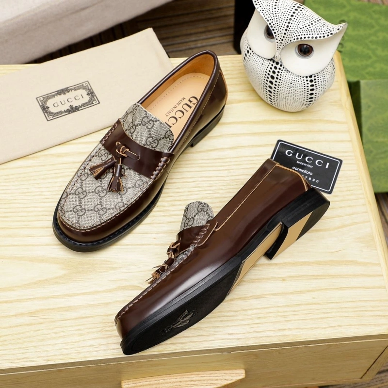 Timeless Gxccx Leather Shoes 162939