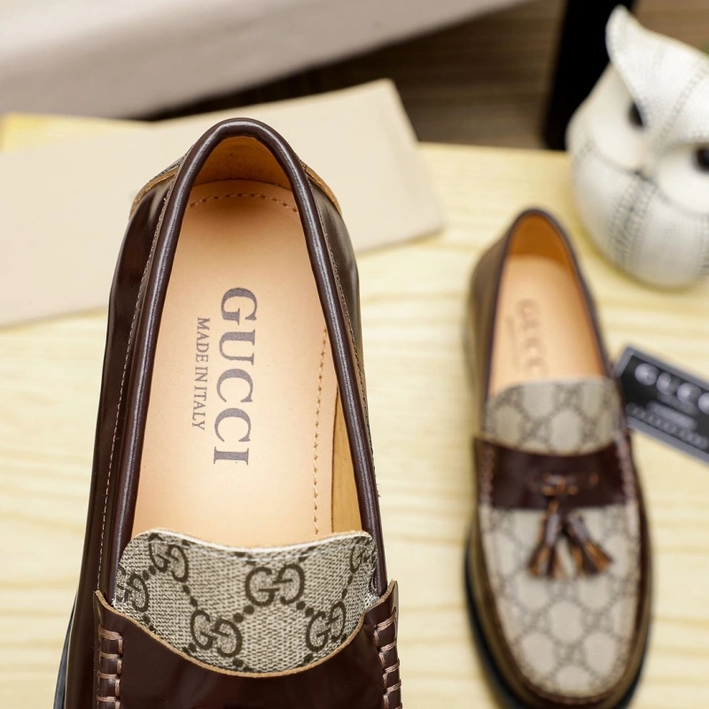 Timeless Gxccx Leather Shoes 162939