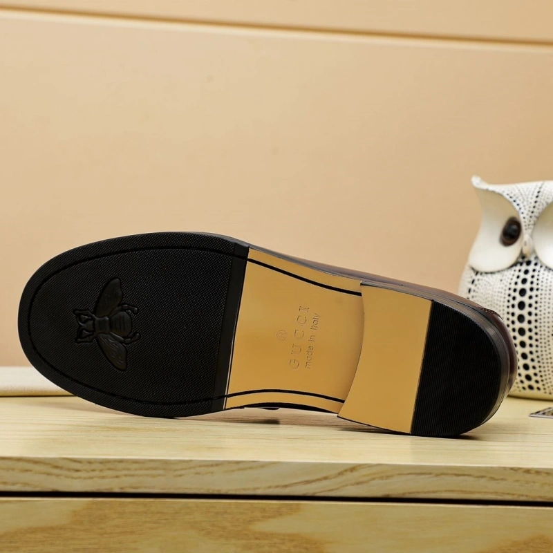 Timeless Gxccx Leather Shoes 162939