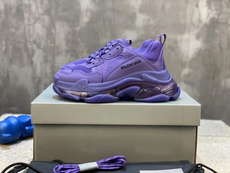 Sleek Bxlxnciaga Sneakers 110023