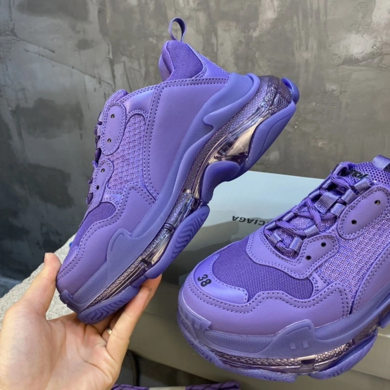 Sleek Bxlxnciaga Sneakers 110023