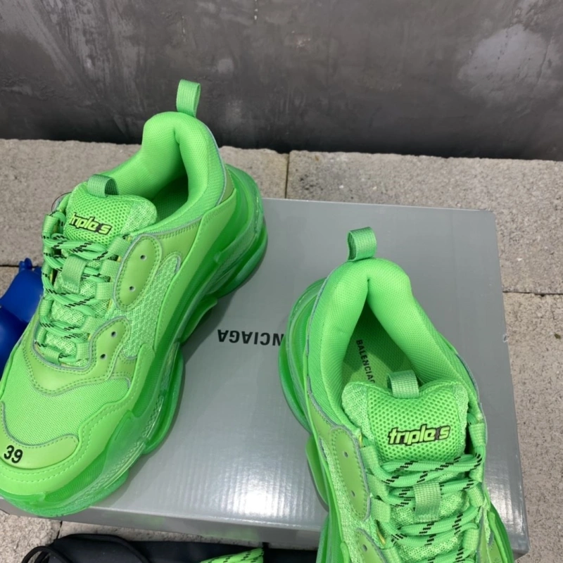 Breathable Bxlxnciaga Sneakers 110014