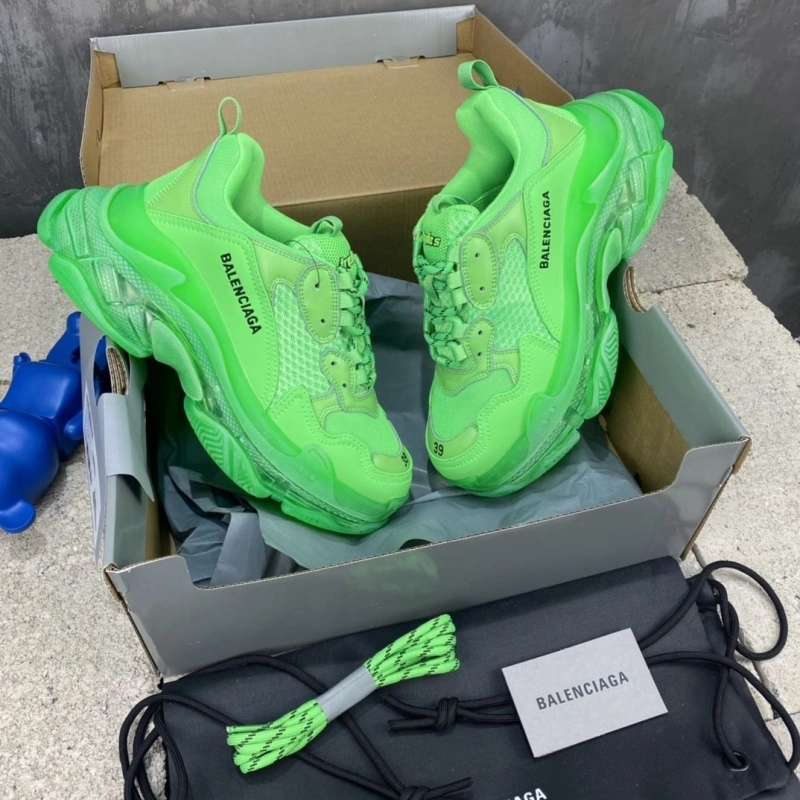 Breathable Bxlxnciaga Sneakers 110014