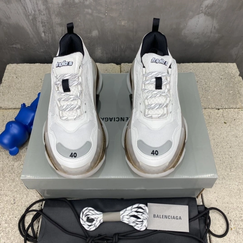 Minimalist Bxlxnciaga Sneakers 110001