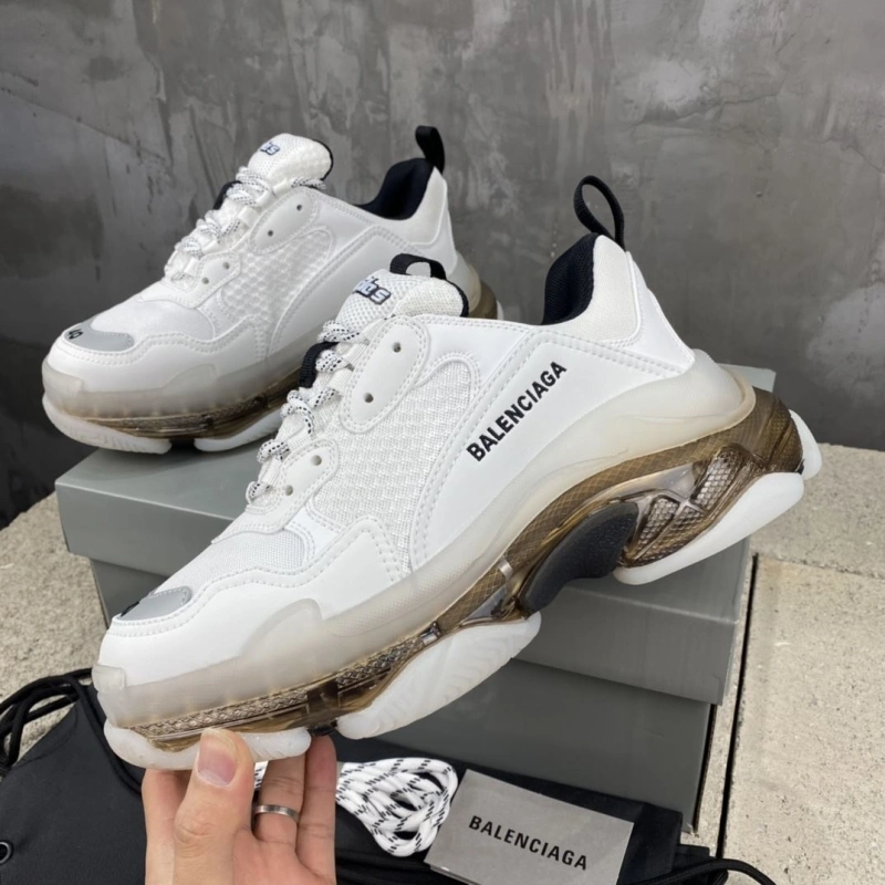 Minimalist Bxlxnciaga Sneakers 110001