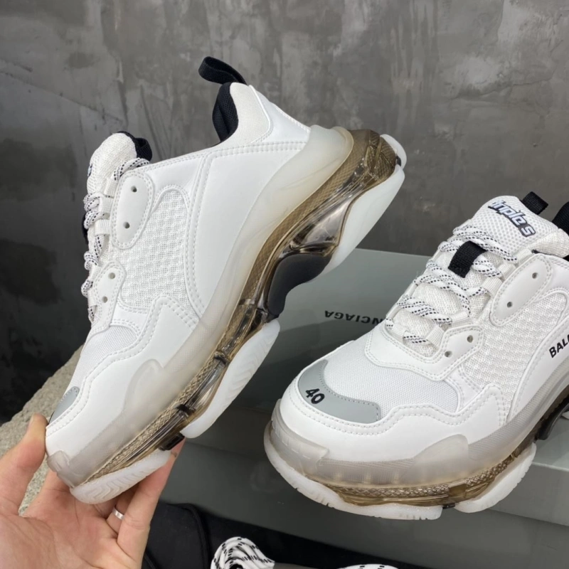 Minimalist Bxlxnciaga Sneakers 110001