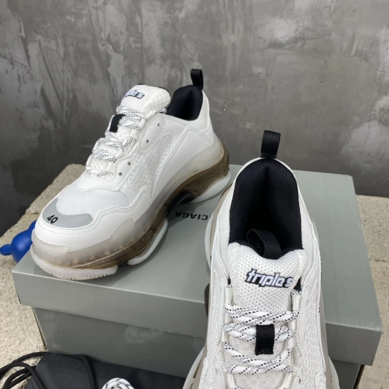 Minimalist Bxlxnciaga Sneakers 110001