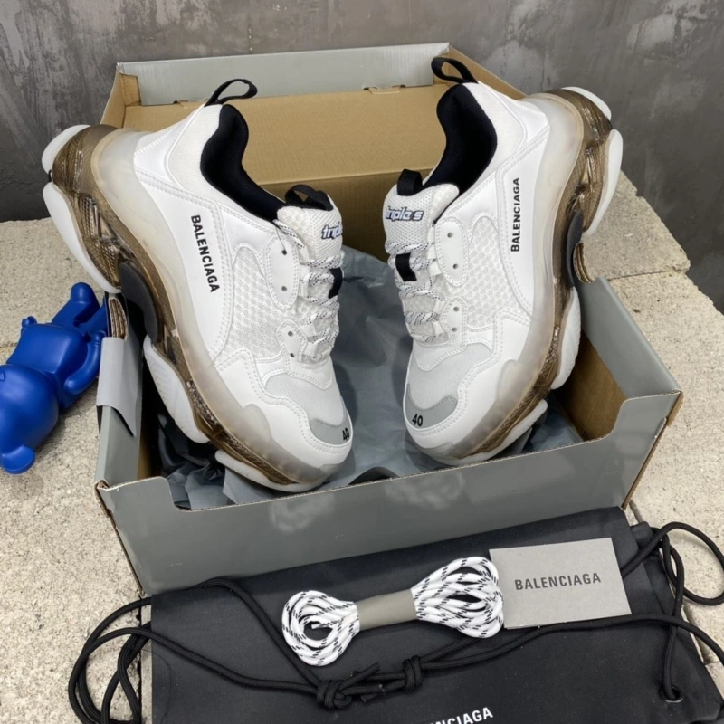 Minimalist Bxlxnciaga Sneakers 110001