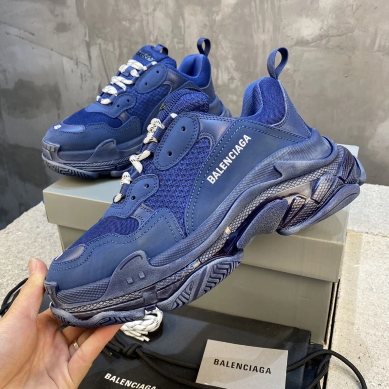 Vibrant Bxlxnciaga Sneakers 109992