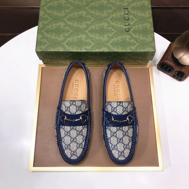Trendsetting Gxccx Leather Shoes 162936