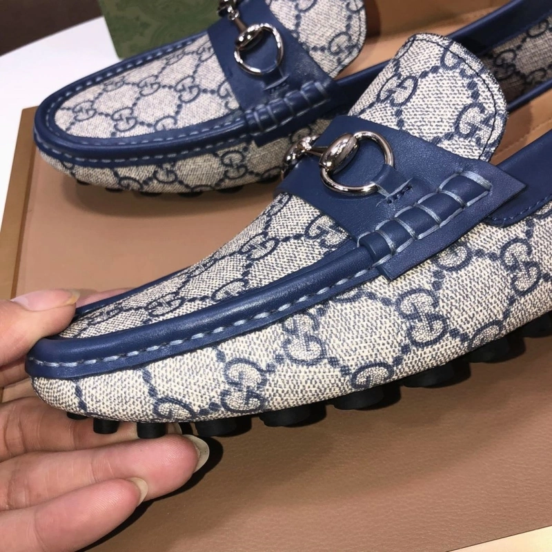 Trendsetting Gxccx Leather Shoes 162936