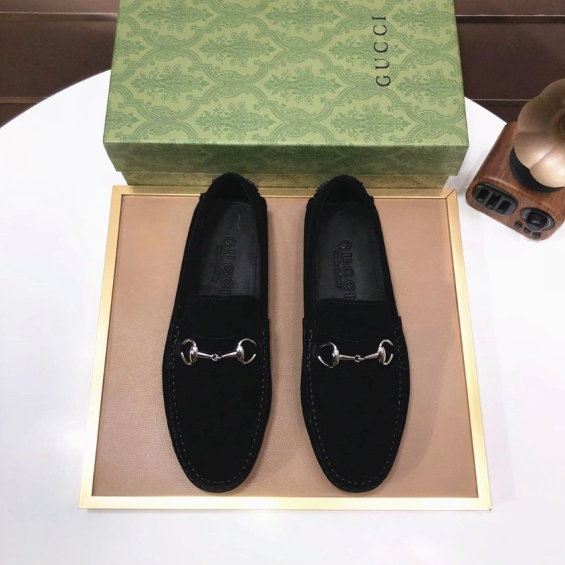 Reliable Gxccx Leather Shoes 162930