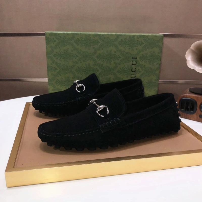 Reliable Gxccx Leather Shoes 162930
