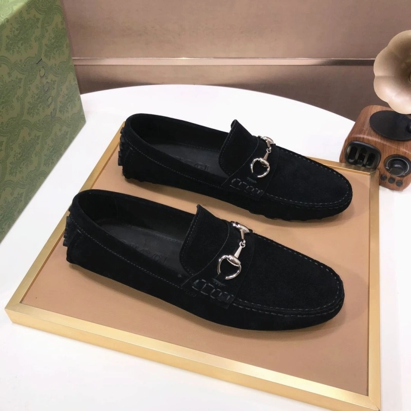 Reliable Gxccx Leather Shoes 162930