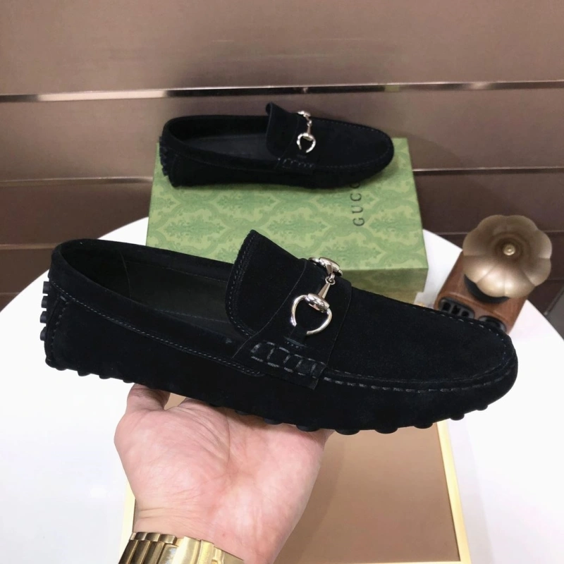 Reliable Gxccx Leather Shoes 162930