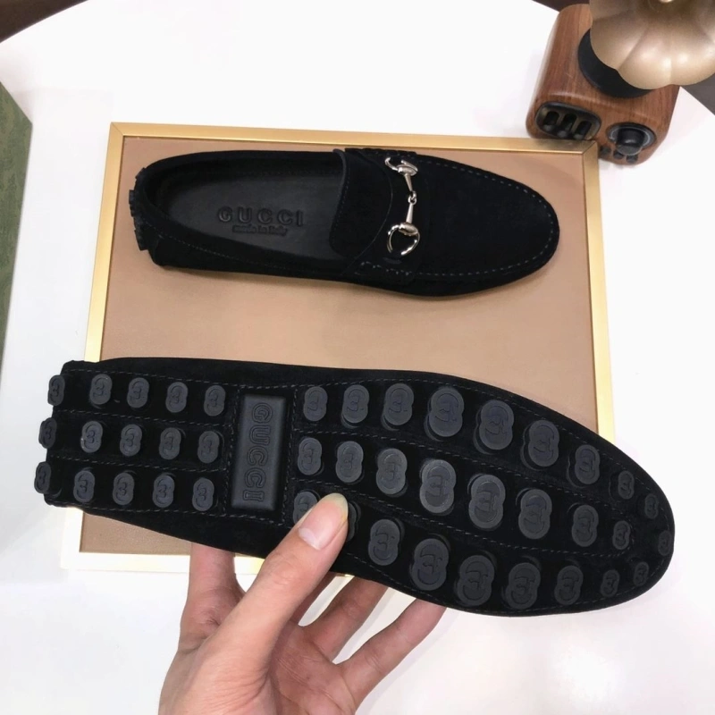Reliable Gxccx Leather Shoes 162930