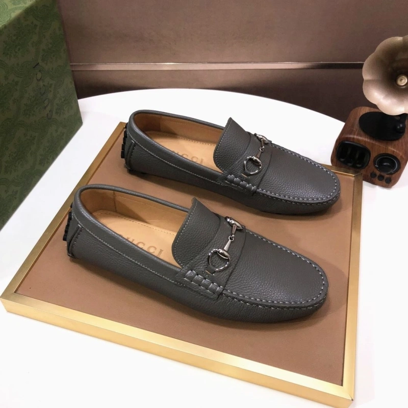 Modern Gxccx Leather Shoes 162929