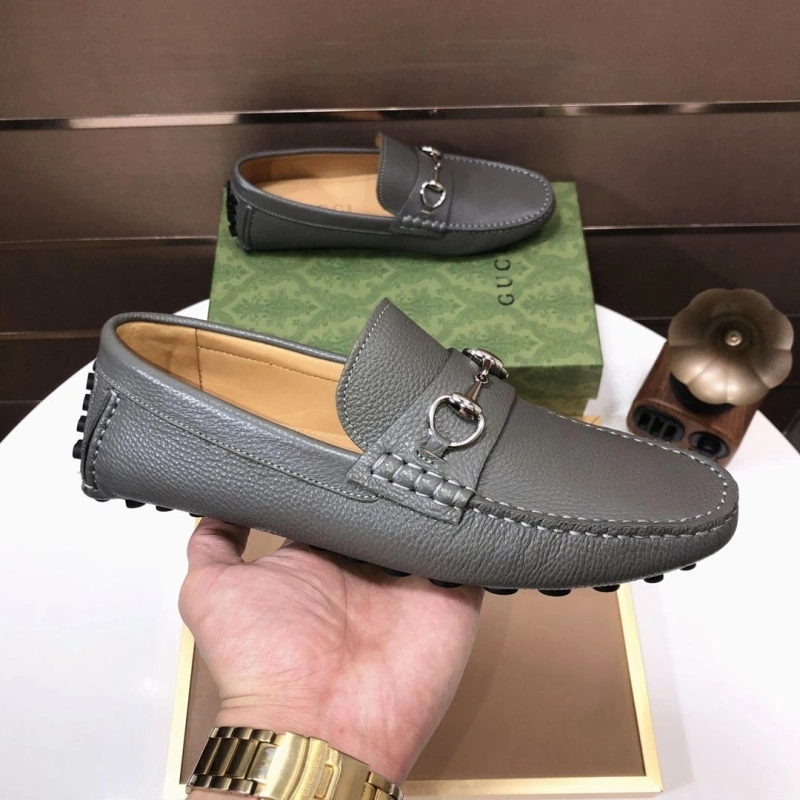 Modern Gxccx Leather Shoes 162929