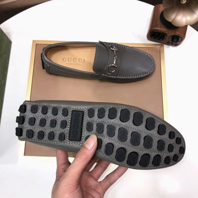 Modern Gxccx Leather Shoes 162929