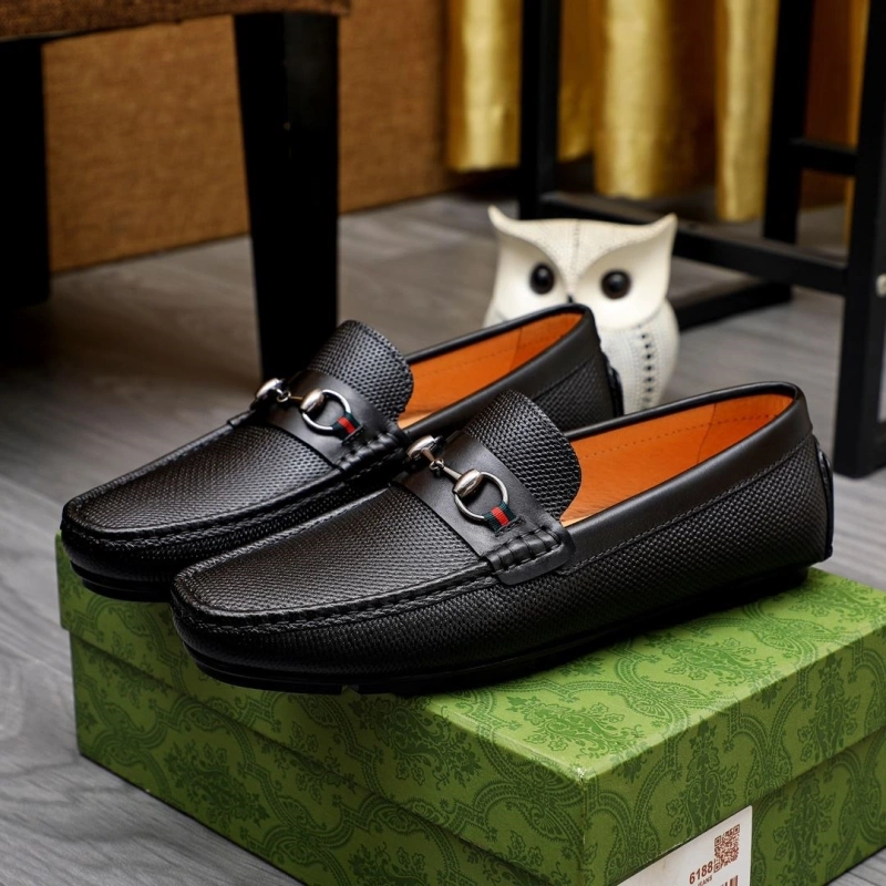 Lightweight Gxccx Leather Shoes 162925