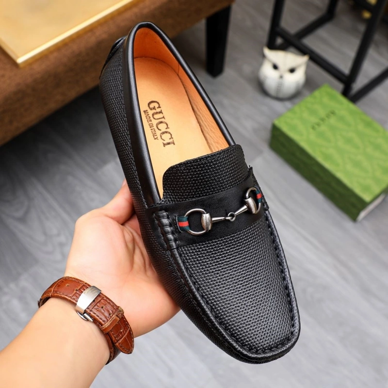 Lightweight Gxccx Leather Shoes 162925
