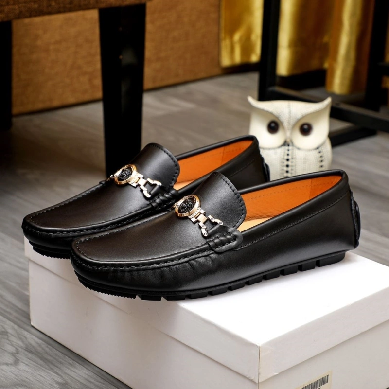 Gxvxnchy Leather Shoes Sophisticated 154404