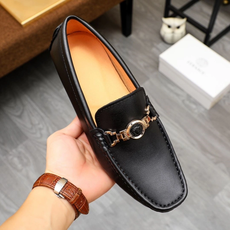 Gxvxnchy Leather Shoes Sophisticated 154404