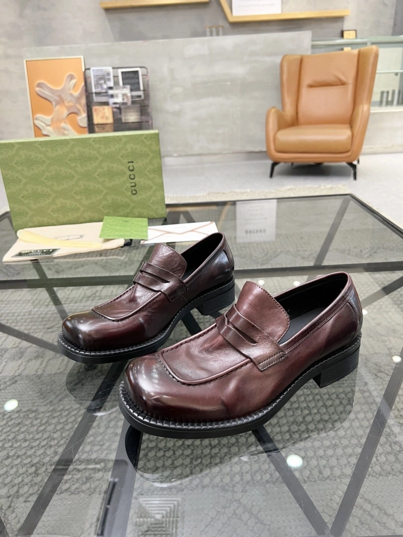 Gxccx Leather Shoes Bold 162928