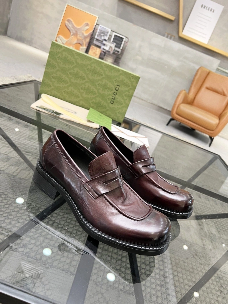 Gxccx Leather Shoes Bold 162928