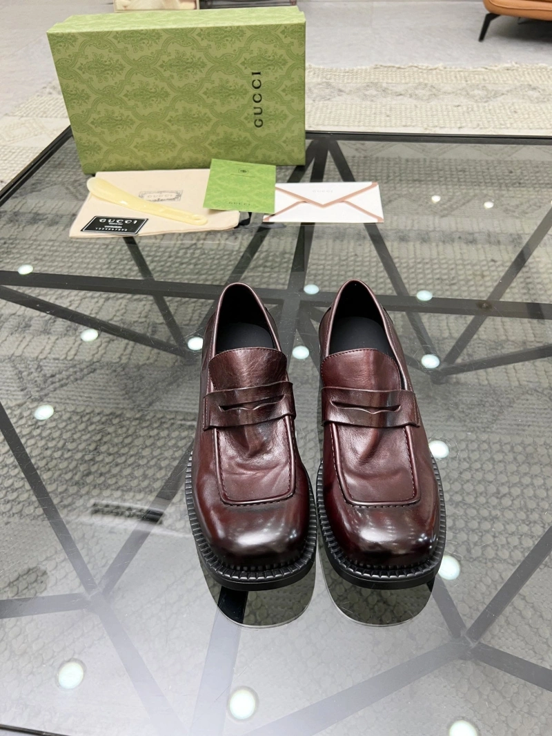 Gxccx Leather Shoes Bold 162928