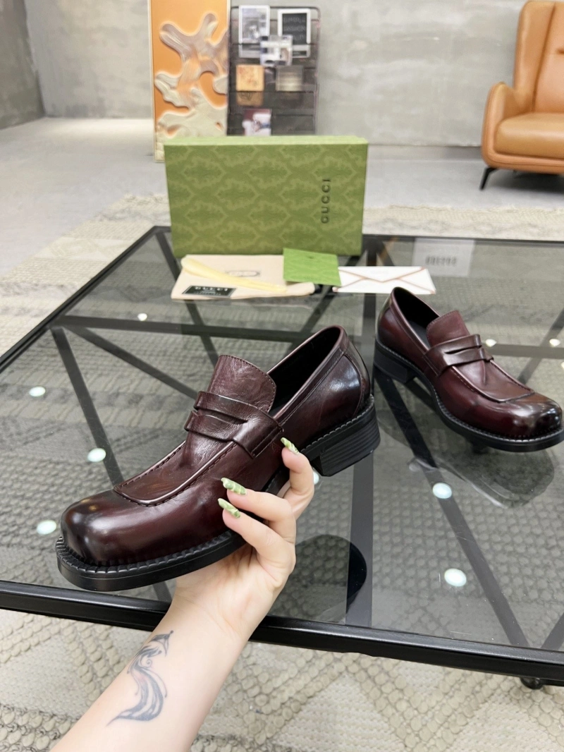 Gxccx Leather Shoes Bold 162928