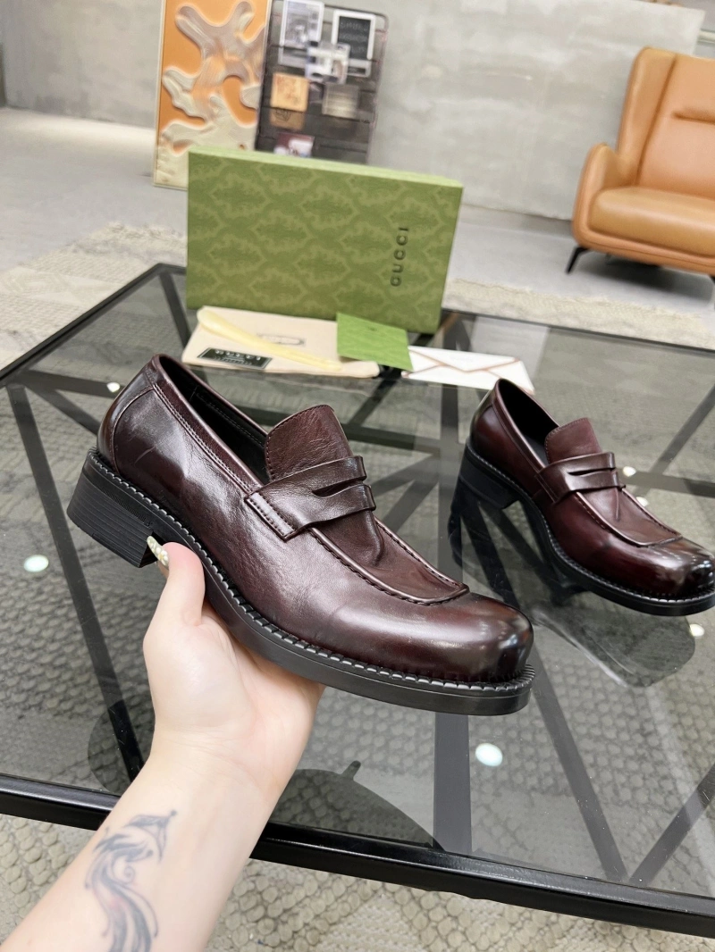 Gxccx Leather Shoes Bold 162928