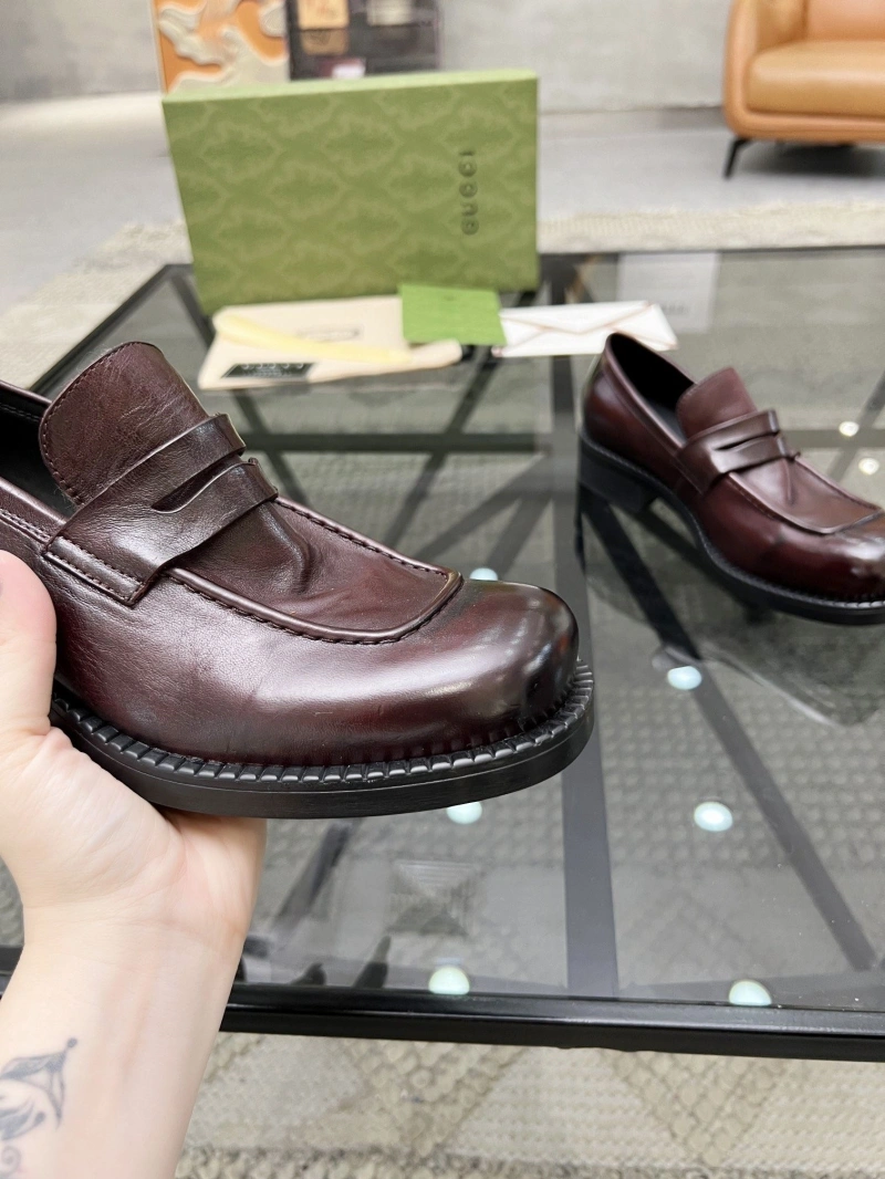 Gxccx Leather Shoes Bold 162928