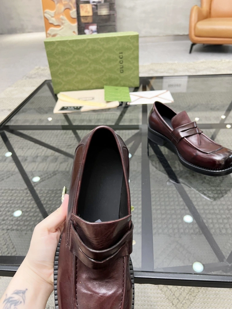 Gxccx Leather Shoes Bold 162928